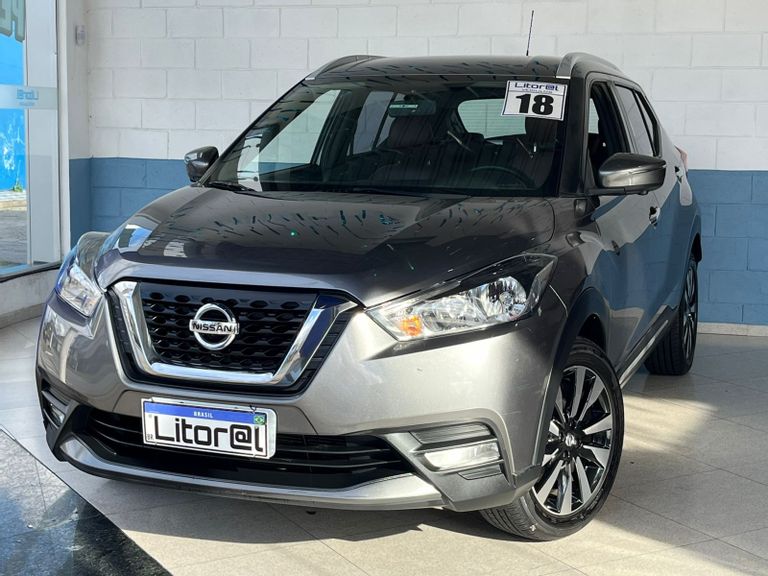 Nissan KICKS SL 1.6 16V FlexStar 5p Aut.