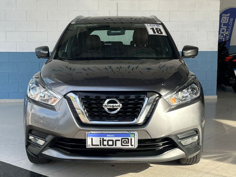 Nissan KICKS SL 1.6 16V FlexStar 5p Aut.