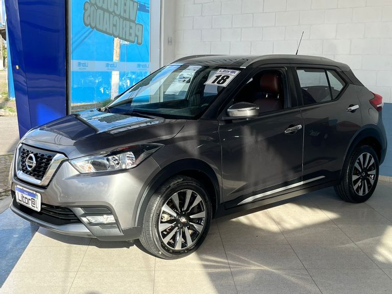 Nissan KICKS SL 1.6 16V FlexStar 5p Aut.