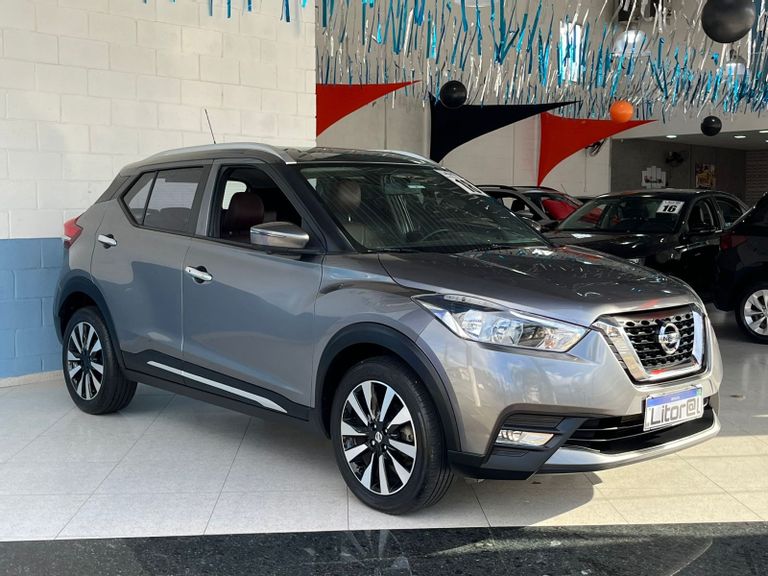 Nissan KICKS SL 1.6 16V FlexStar 5p Aut.