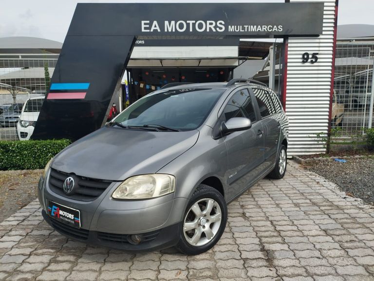 VolksWagen SPACEFOX 1.6/ 1.6 Trend Total Flex 8V 5p