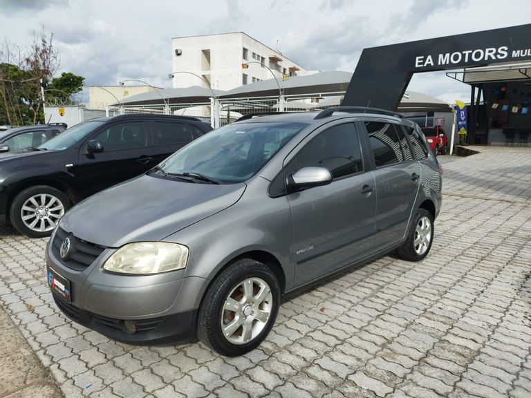 VolksWagen SPACEFOX 1.6/ 1.6 Trend Total Flex 8V 5p