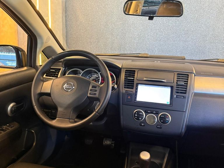 Nissan TIIDA SL 1.8/1.8 Flex 16V  Mec.