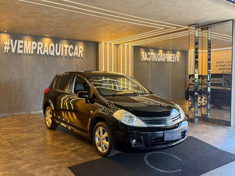 Nissan TIIDA SL 1.8/1.8 Flex 16V  Mec.