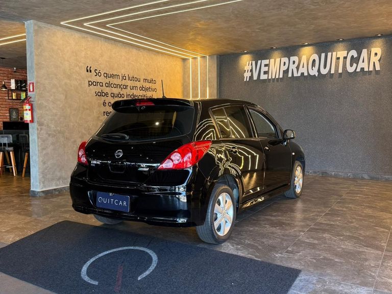 Nissan TIIDA SL 1.8/1.8 Flex 16V  Mec.