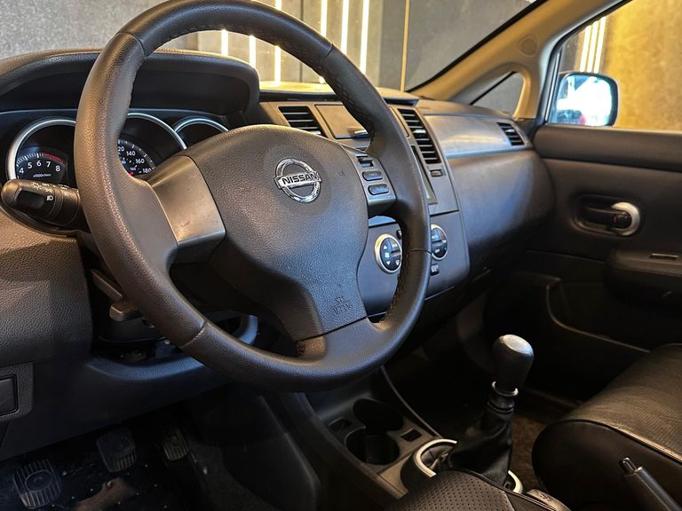 Nissan TIIDA SL 1.8/1.8 Flex 16V  Mec.