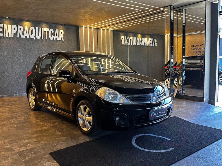 Nissan TIIDA SL 1.8/1.8 Flex 16V  Mec.