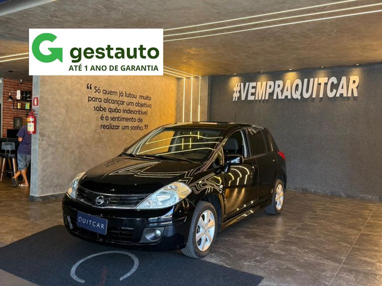 Nissan TIIDA SL 1.8/1.8 Flex 16V  Mec.