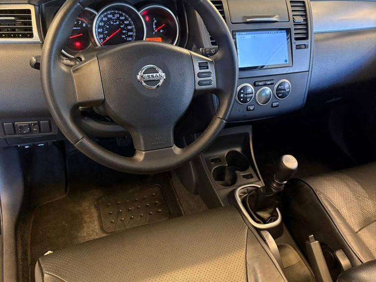 Nissan TIIDA SL 1.8/1.8 Flex 16V  Mec.