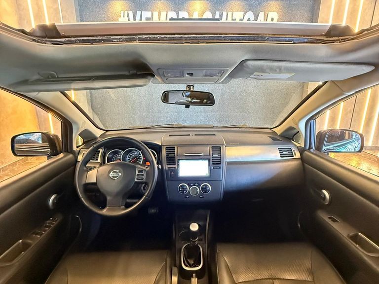 Nissan TIIDA SL 1.8/1.8 Flex 16V  Mec.