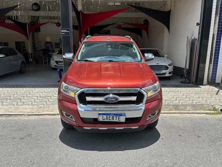 Ford Ranger Limited 3.2 20V 4x4 CD Aut. Dies.