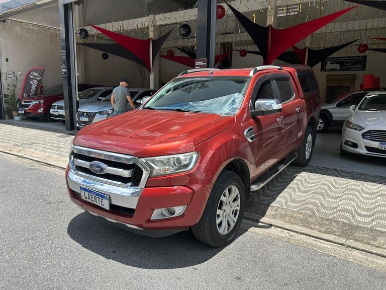 Ford Ranger Limited 3.2 20V 4x4 CD Aut. Dies.