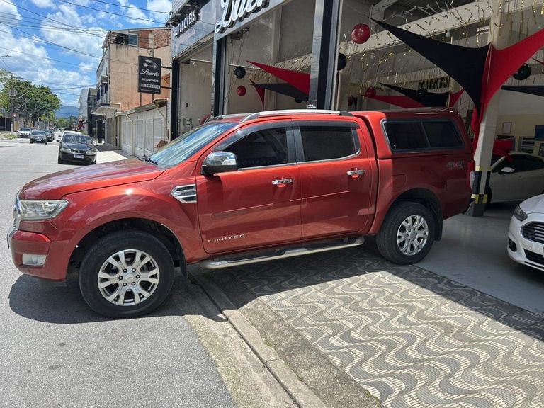 Ford Ranger Limited 3.2 20V 4x4 CD Aut. Dies.