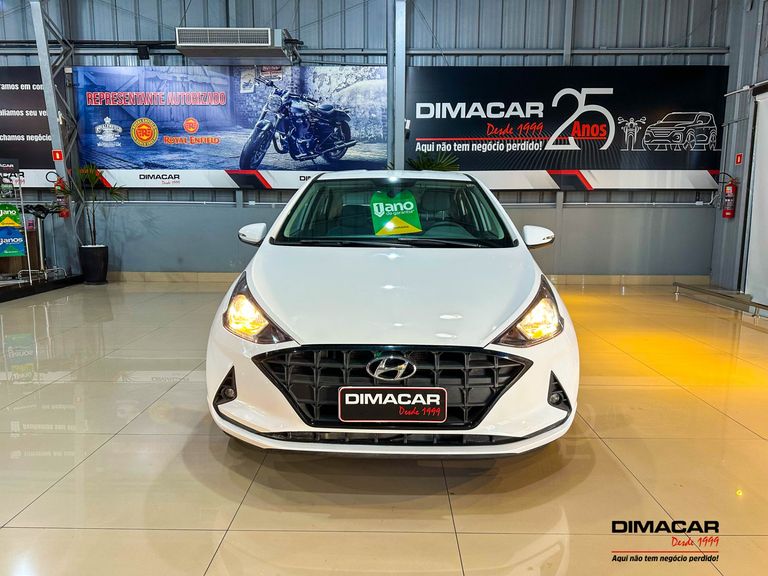 Hyundai HB20S Vision 1.0 Flex 12V Mec.