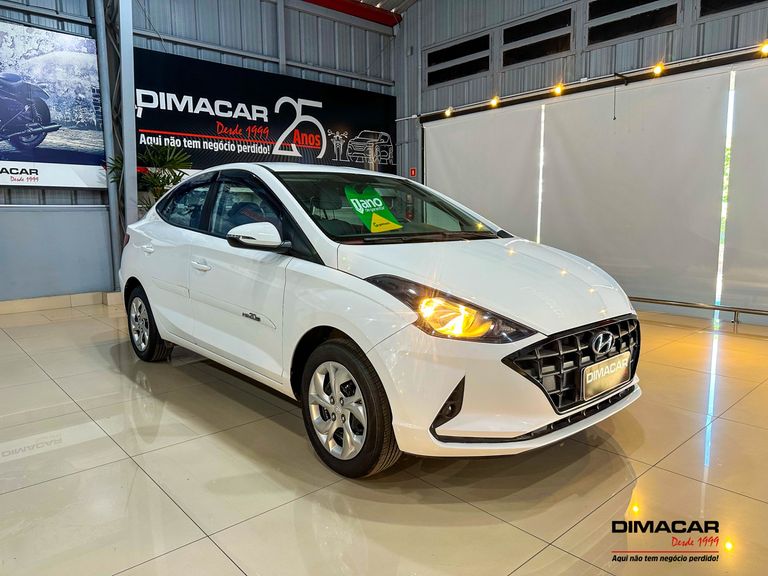 Hyundai HB20S Vision 1.0 Flex 12V Mec.