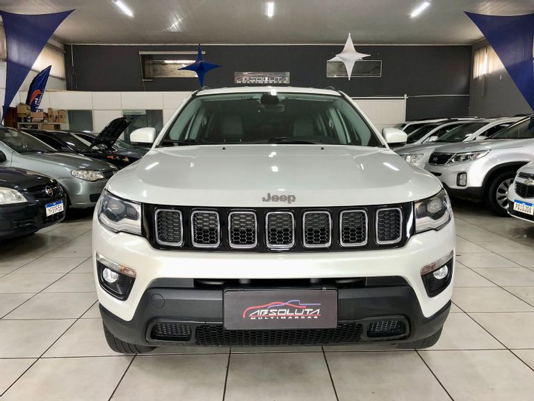 Jeep COMPASS LONGITUDE 2.0 4x4 Dies. 16V Aut.