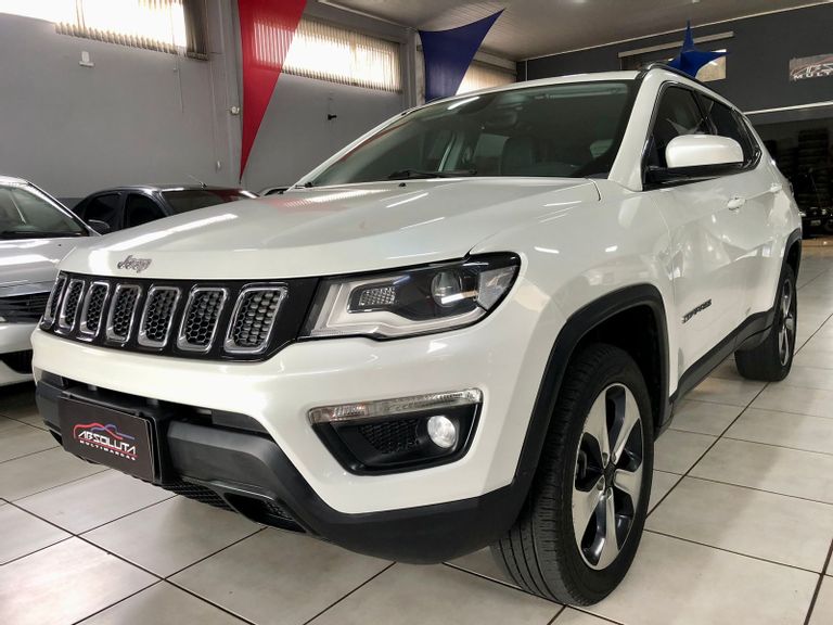 Jeep COMPASS LONGITUDE 2.0 4x4 Dies. 16V Aut.