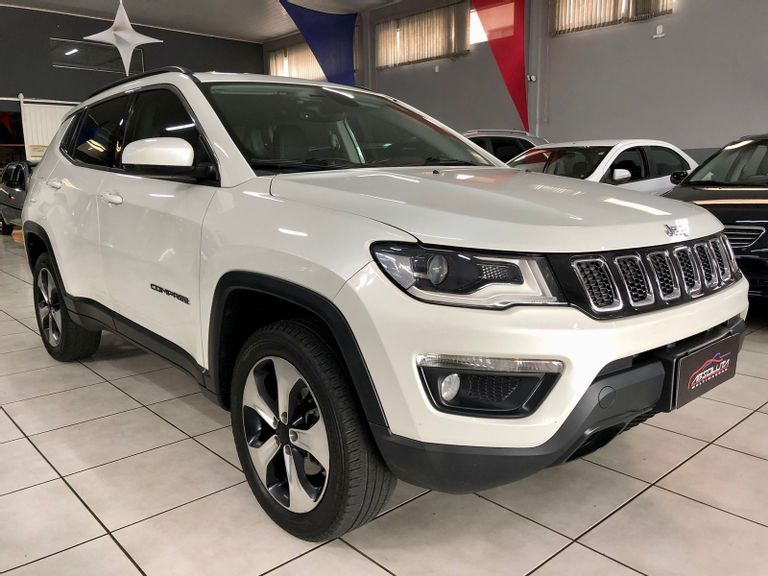 Jeep COMPASS LONGITUDE 2.0 4x4 Dies. 16V Aut.