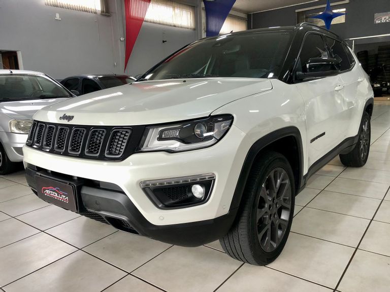 Jeep COMPASS S 2.0 4x4 TB 16V Diesel Aut.