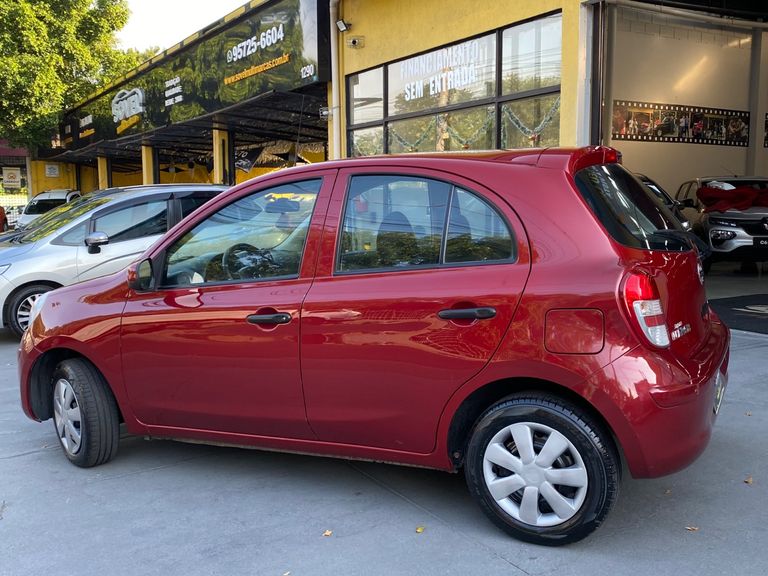 Nissan MARCH S 1.6 16V Flex Fuel 5p