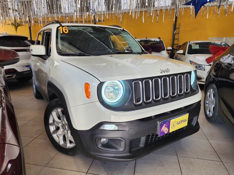 Jeep Renegade Longitude 1.8 4x2 Flex 16V Aut.