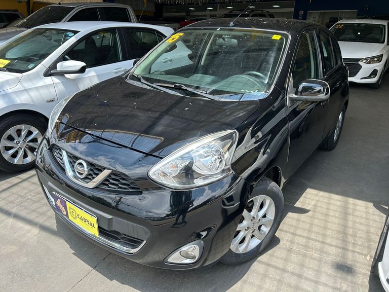 Nissan MARCH SV 1.0 12V Flex 5p
