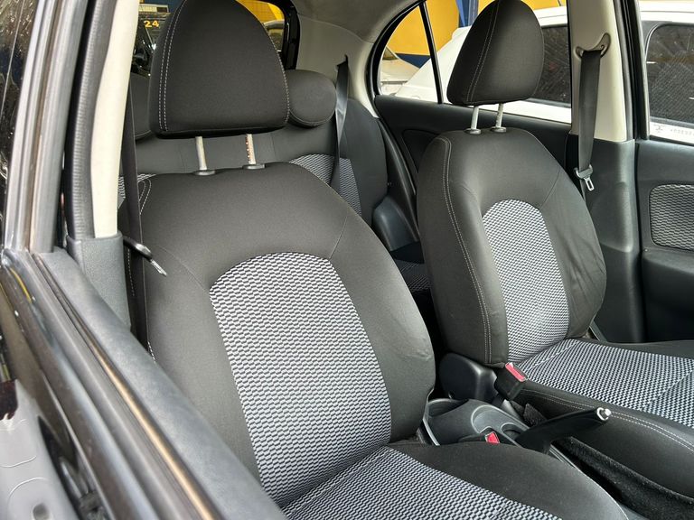 Nissan MARCH SV 1.0 12V Flex 5p