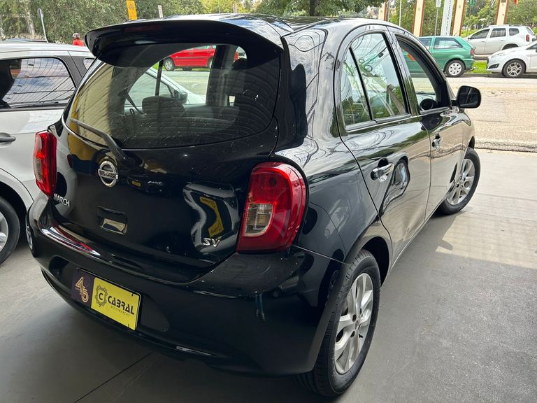 Nissan MARCH SV 1.0 12V Flex 5p