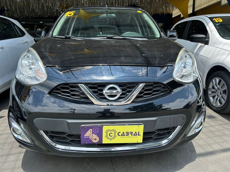 Nissan MARCH SV 1.0 12V Flex 5p