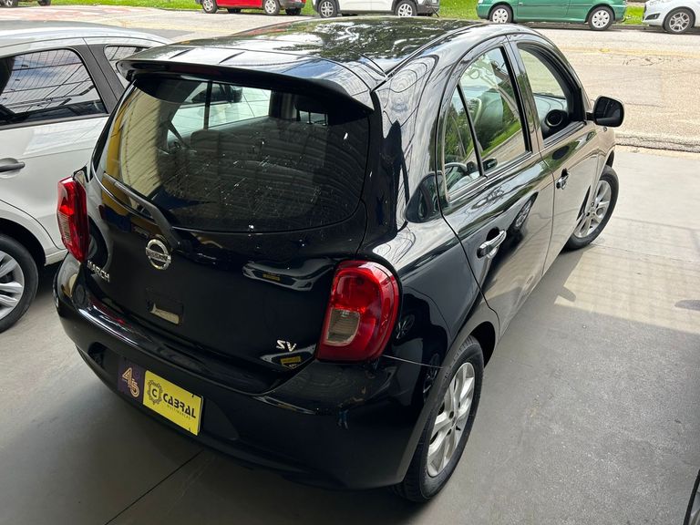 Nissan MARCH SV 1.0 12V Flex 5p