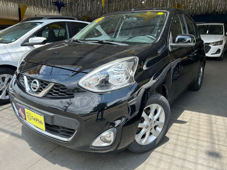 Nissan MARCH SV 1.0 12V Flex 5p
