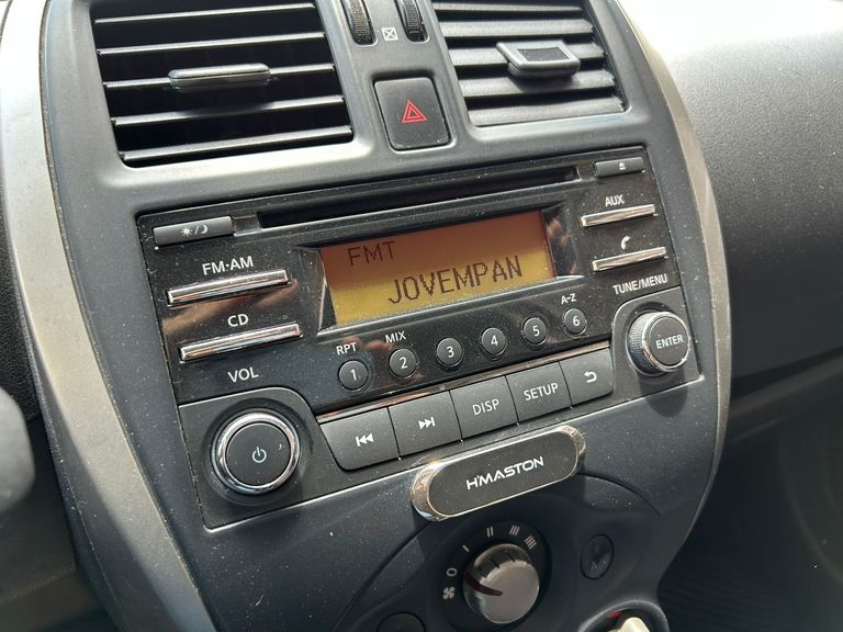 Nissan MARCH SV 1.0 12V Flex 5p