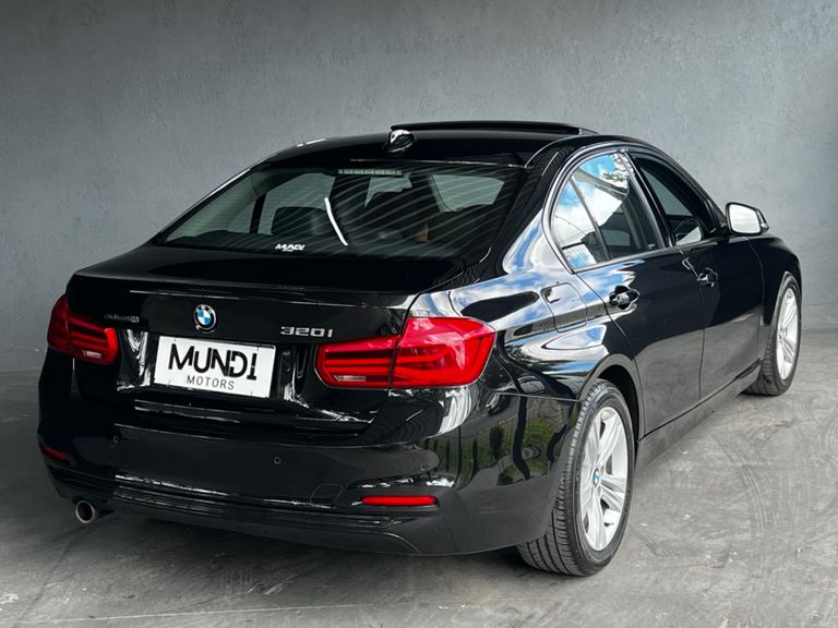 BMW 320iA Modern/Sport TB 2.0/A.Flex/GP 4p