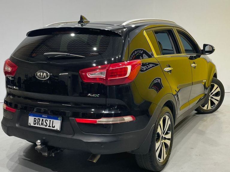 Kia Motors Sportage EX 2.0 16V/ 2.0 16V Flex Aut.