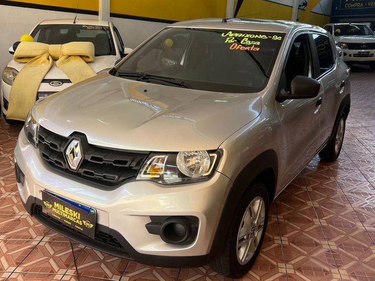 Renault KWID Zen 1.0 Flex 12V 5p Mec.