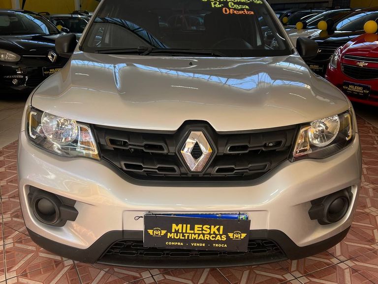 Renault KWID Zen 1.0 Flex 12V 5p Mec.