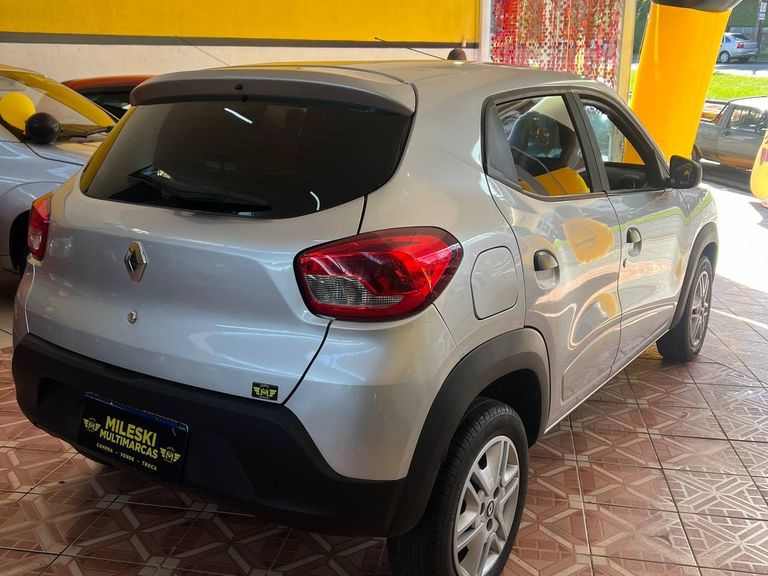 Renault KWID Zen 1.0 Flex 12V 5p Mec.