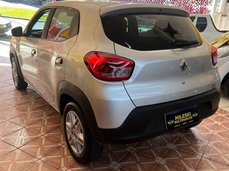 Renault KWID Zen 1.0 Flex 12V 5p Mec.