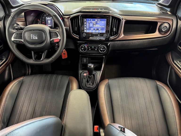 Fiat Strada Ranch 1.0 Flex Turbo CD Aut.