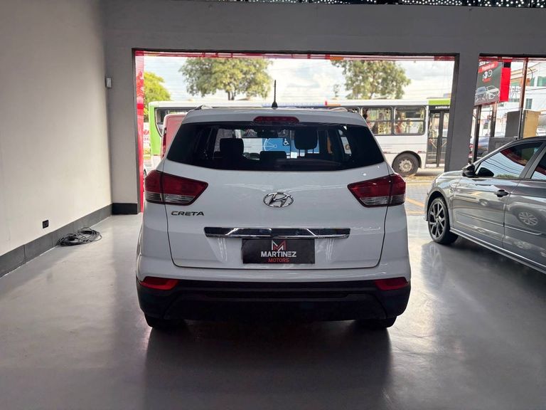 Hyundai Creta Action 1.6 16V Flex Aut.