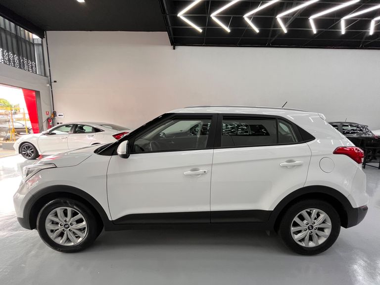 Hyundai Creta Action 1.6 16V Flex Aut.