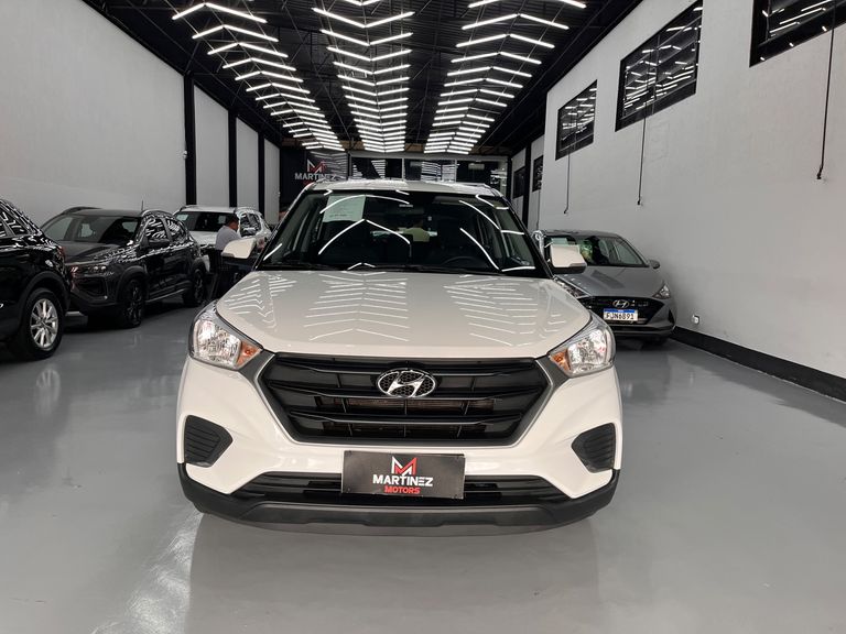 Hyundai Creta Action 1.6 16V Flex Aut.