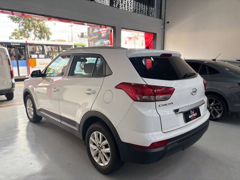 Hyundai Creta Action 1.6 16V Flex Aut.