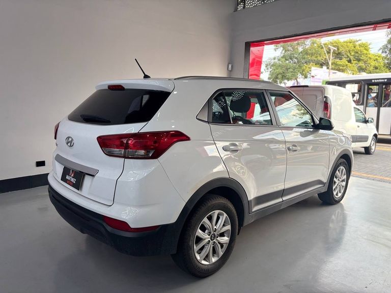 Hyundai Creta Action 1.6 16V Flex Aut.