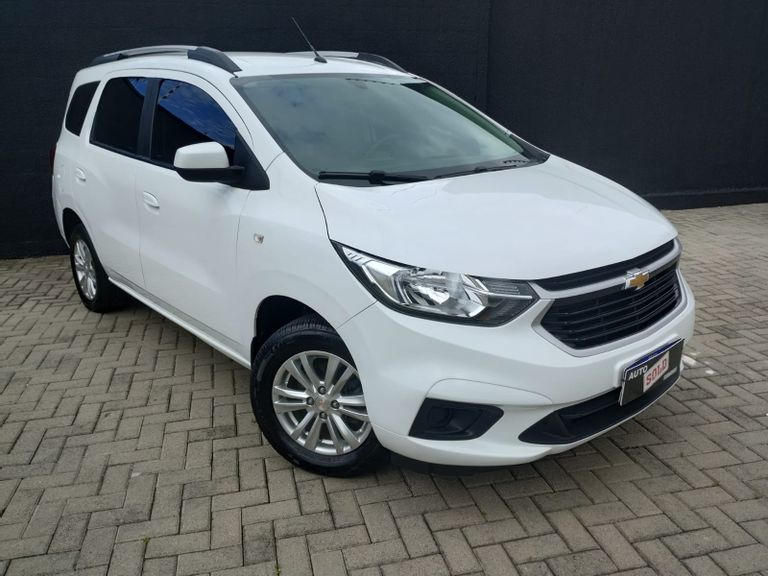 Chevrolet SPIN LT 1.8 8V Econo.Flex 5p Aut.