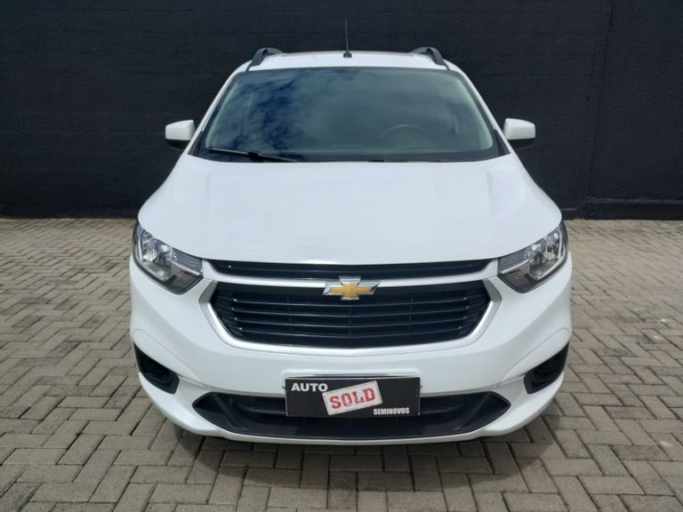 Chevrolet SPIN LT 1.8 8V Econo.Flex 5p Aut.