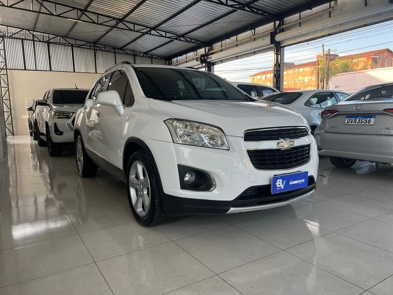 Chevrolet TRACKER LTZ 1.8 16V Flex 4x2 Aut.