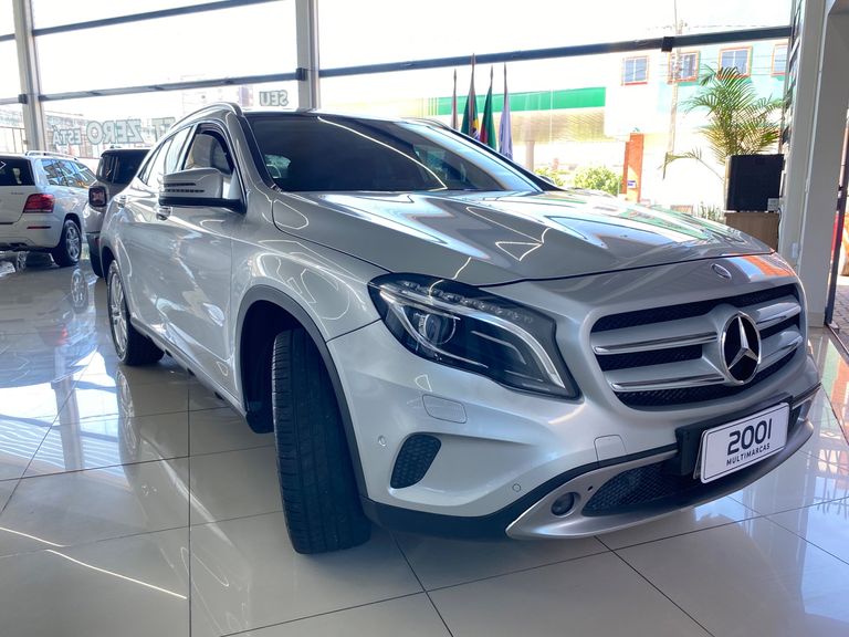 Mercedes GLA 200 Enduro 1.6 TB 16V Flex Aut.