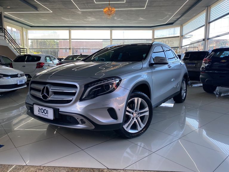 Mercedes GLA 200 Enduro 1.6 TB 16V Flex Aut.