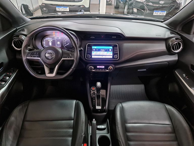 Nissan KICKS SL 1.6 16V FlexStar 5p Aut.